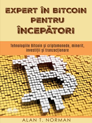 cover image of Expert În Bitcoin Pentru Începători
